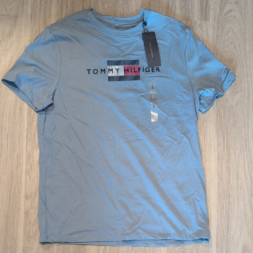 Tommy Hilfiger Light Blue Men's Tee